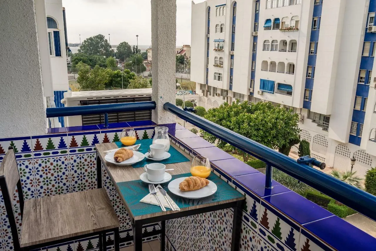 Apartment Arcos Beach Infostays - Free Parking Malaga Spain